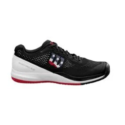 Wilson Rush Pro 3.0 Men's Pickleball Shoe (Black/White/Red) 6 Wilson Rush Pro 3.0 Men's Pickleball Shoe (Black/White/Red) -Racquet Equipment Store WRS328230 0 Rush Pro 3 Pickleball BL WH WilsonRed.png.cq5dam.web .1200.1200