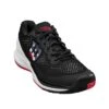 Wilson Rush Pro 3.0 Men's Pickleball Shoe (Black/White/Red)