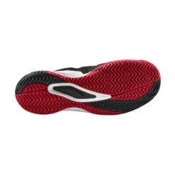 Wilson Rush Pro 3.0 Men's Pickleball Shoe (Black/White/Red) 4 Wilson Rush Pro 3.0 Men's Pickleball Shoe (Black/White/Red) -Racquet Equipment Store WRS328230 2 Rush Pro 3 Pickleball BL WH WilsonRed.png.cq5dam.web .1200.1200