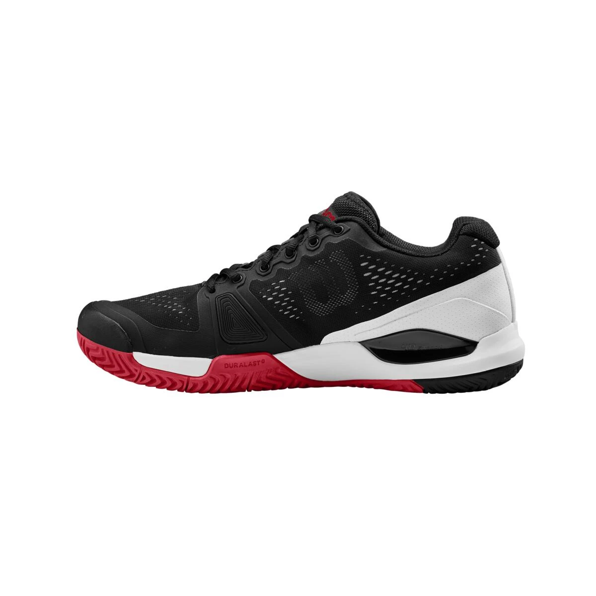 Wilson Rush Pro 3.0 Men's Pickleball Shoe (Black/White/Red) Wilson Rush Pro 3.0 Men's Pickleball Shoe (Black/White/Red) -Racquet Equipment Store WRS328230 3 Rush Pro 3 Pickleball WH BL WilsonRed.png.cq5dam.web .1200.1200