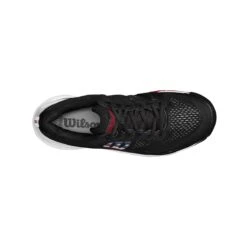 Wilson Rush Pro 3.0 Men's Pickleball Shoe (Black/White/Red) 5 Wilson Rush Pro 3.0 Men's Pickleball Shoe (Black/White/Red) -Racquet Equipment Store WRS328230 5 Rush Pro 3 Pickleball WH BL WilsonRed.png.cq5dam.web .1200.1200