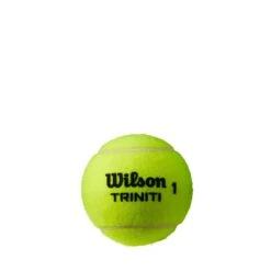 Wilson Triniti Tennis Balls - 3 Ball Sleeve -Racquet Equipment Store WRT125200 2 Triniti Ball YE