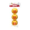 Wilson Starter Red Foam Junior Tennis Balls (3 Pack) -Racquet Equipment Store WRZ258900 0 Starter Foam 3PK YE.png.high res