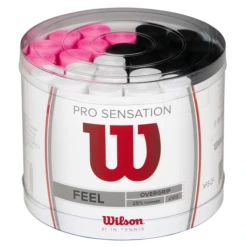 Wilson Pro Sensation Overgrip 100 Pack Jar (Assorted)