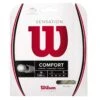 Wilson Sensation 16/1.30 Tennis String (Natural) 1 Wilson Sensation 16/1.30 Tennis String (Natural) -Racquet Equipment Store WRZ941000 Sensation 16 Pkg