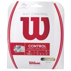 Wilson NXT Control 16/1.32 Tennis String (Natural)