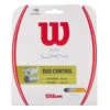 Wilson Duo Control (Luxilon 4G Rough / Wilson NXT Control) Hybrid Tennis String 1 Wilson Duo Control (Luxilon 4G Rough / Wilson NXT Control) Hybrid Tennis String -Racquet Equipment Store WRZ949720 Duo Control NXTControl 4GRough Front