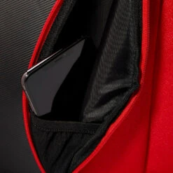 Wilson RF DNA Backpack Racquet Bag (Red/Black) -Racquet Equipment Store Wilson WR8005302 RF DNA Backpack Red Black 7