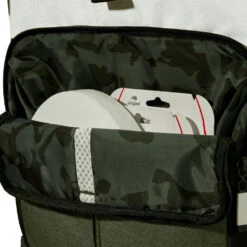 Wilson Women's Backpack Racquet Bag (Cream/Black/Forest) 5 Wilson Women's Backpack Racquet Bag (Cream/Black/Forest) -Racquet Equipment Store Wilson WR8017401 Womens Backpack Cream ForestGreen 6 71441ab9 c9a7 4504 a0d6 c665af1900a9