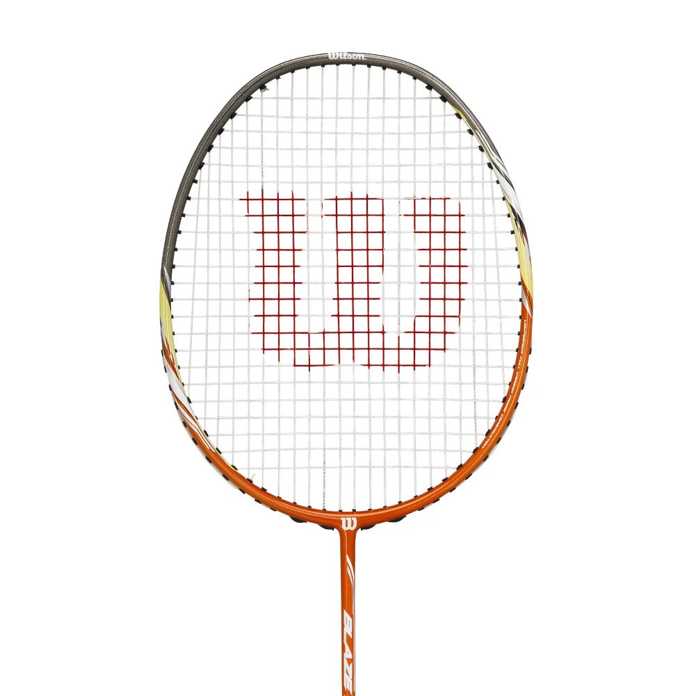 Wilson Blaze 300 Wilson Blaze 300 -Racquet Equipment Store Wilson WRT854900 BLAZE 300 OR GY Head