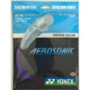 Yonex BG Aerosonic Badminton String (Purple) 1 Yonex BG Aerosonic Badminton String (Purple) -Racquet Equipment Store Yonex BG Aerosonic Badminton String Purple