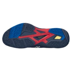 Yonex Power Cushion Sonicage 2 Wide Men's Tennis Shoe (Navy/Red) -Racquet Equipment Store Yonex sonicage2w 2