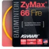 Ashaway ZyMax 66 Fire Badminton String (Orange) 1 Ashaway ZyMax 66 Fire Badminton String (Orange) -Racquet Equipment Store ZyMax66FireOrange
