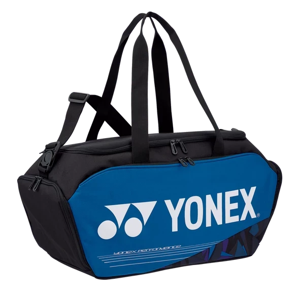 Yonex Pro Medium Boston Bag (Blue) Yonex Pro Medium Boston Bag (Blue) -Racquet Equipment Store ba92231 fabl 1
