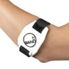 BandIt Forearm Band (White) -Racquet Equipment Store bandit elbow bands