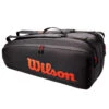 Wilson Tour 6 Pack Racquet Bag (Black/Red) -Racquet Equipment Store bdba2d1139b51468944e0d4f66a5f4a9bad37211 WR8011301 0 Tour 6PK RD BL new