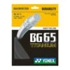 Yonex BG 65Ti Badminton String (Black) -Racquet Equipment Store bg65tiBLACK