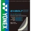 Yonex BG Exbolt 65 Badminton String (White) -Racquet Equipment Store bgxb65 ex pac