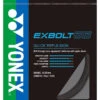 Yonex BG Exbolt 65 Badminton String (Black) 2 Yonex BG Exbolt 65 Badminton String (Black) -Racquet Equipment Store bgxb65 exbolt BLACK