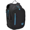 Wilson Ultra Backpack Racquet Bag (Black/Blue/Silver) -Racquet Equipment Store cq5dam.web .1200.1200 3 88084218 038c 419e 8ebb df24576b8a1a