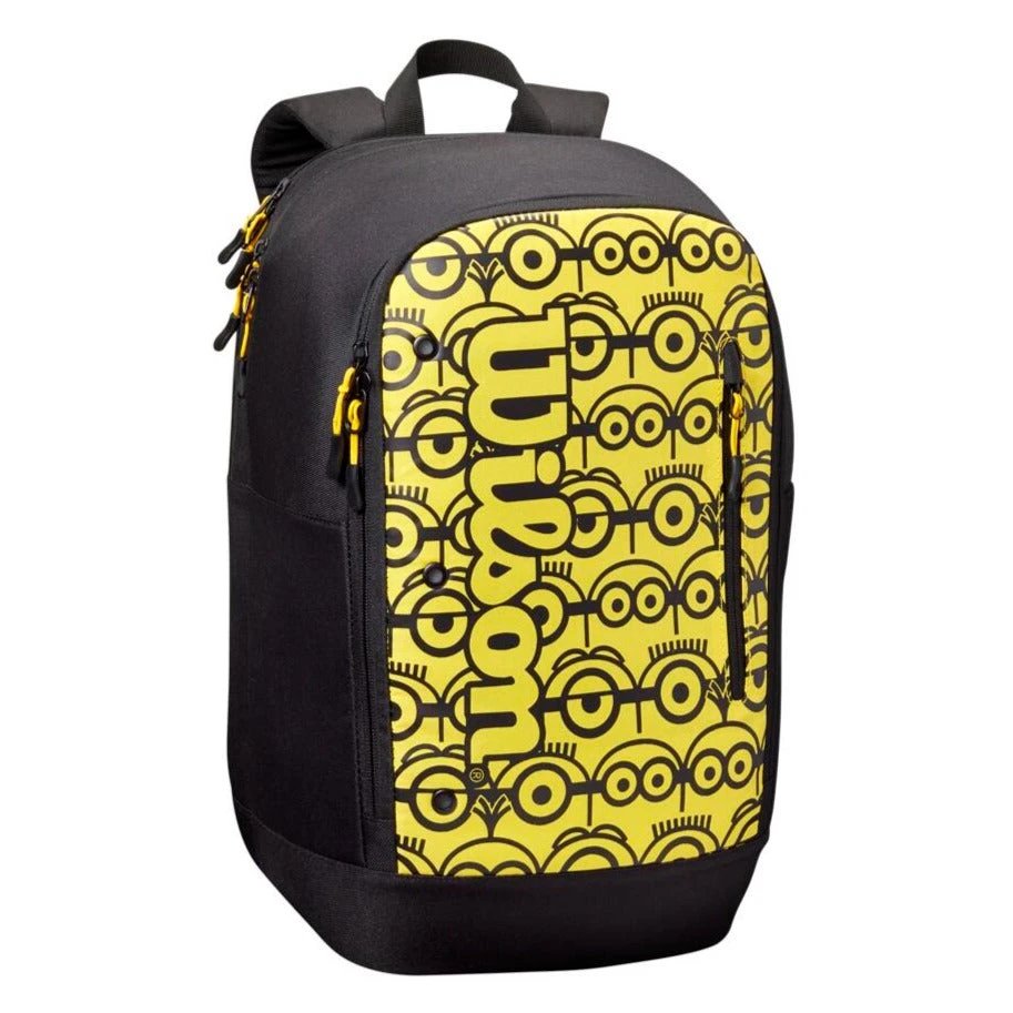 Wilson Minions Tour Racquet Backpack (Black/Yellow) Wilson Minions Tour Racquet Backpack (Black/Yellow) -Racquet Equipment Store cq5dam.web .1200.1200 52