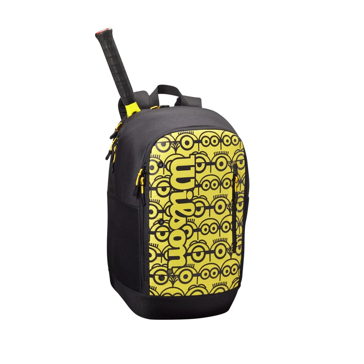 Wilson Minions Tour Racquet Backpack (Black/Yellow) Wilson Minions Tour Racquet Backpack (Black/Yellow) -Racquet Equipment Store cq5dam.web .1200.1200 53