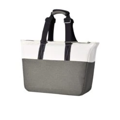 Wilson Women's Racquet Tote Bag (Cream/Forest Green/Black) 3 Wilson Women's Racquet Tote Bag (Cream/Forest Green/Black) -Racquet Equipment Store cq5dam.web .1200.1200 57