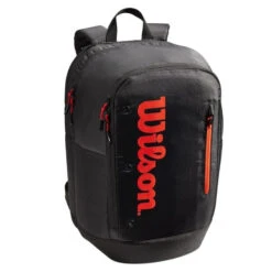 Wilson Tour Backpack Racquet Bag (Black/Red) 3 Wilson Tour Backpack Racquet Bag (Black/Red) -Racquet Equipment Store dcefe3fb38aa5038c82dd47b97052929801260cb WR8011401 0 Tour Backpack RD BL new