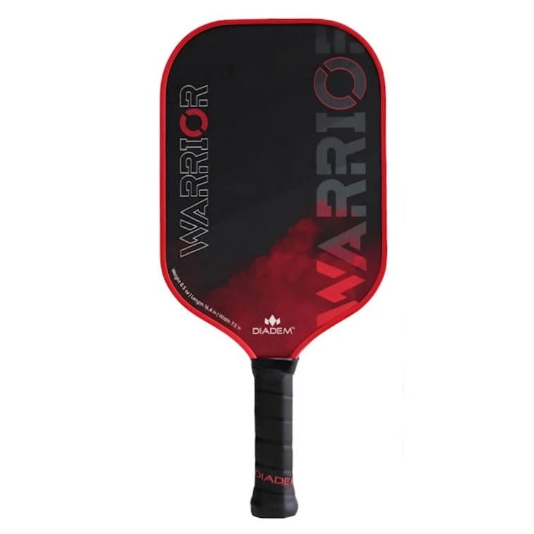 Diadem Warrior (Red) Diadem Warrior (Red) -Racquet Equipment Store diadem warrior paddles 1