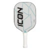 Diadem Icon Mid (White) -Racquet Equipment Store diademiconwhitePB ICN MW WHT