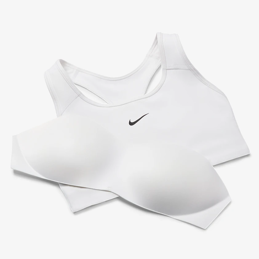 Nike Women's Dri-FIT Swoosh Medium Support 1 Piece Pad Sports Bra (White/Black) Nike Women's Dri-FIT Swoosh Medium Support 1 Piece Pad Sports Bra (White/Black) -Racquet Equipment Store dri fit swoosh support 1 piece pad sports bra mx9N8j 6e5c250c fb79 4f15 804a 55cb63718b6d