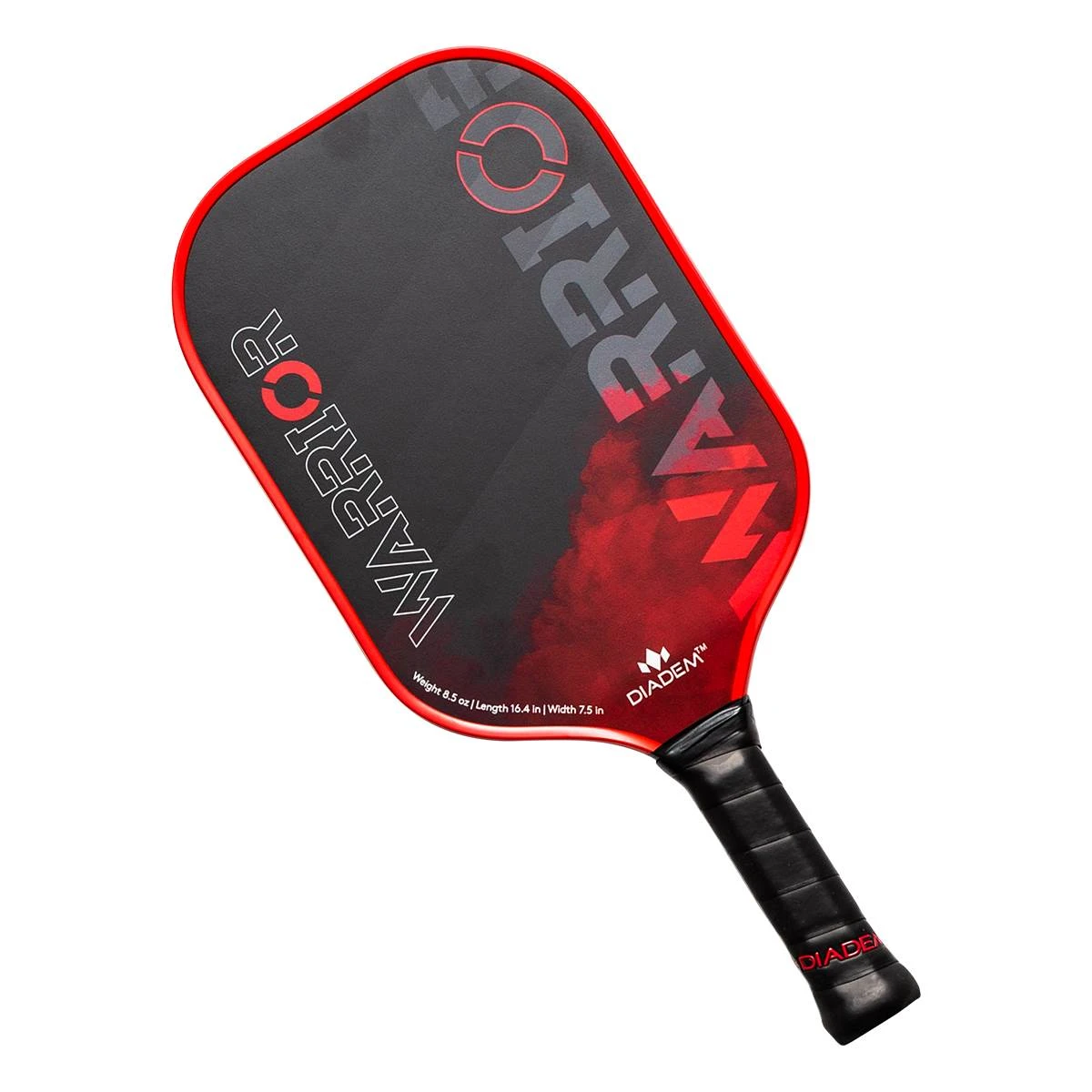 Diadem Warrior (Red) Diadem Warrior (Red) -Racquet Equipment Store ec7e 11 21 diadem warrior heavyweight carbon fiber pickleball paddle 35297 1 l