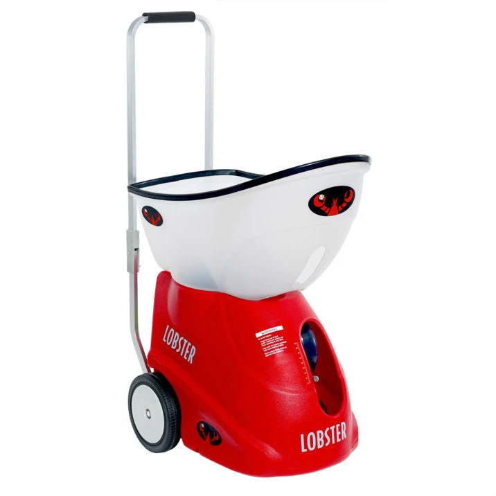 Lobster Elite Grand IV Tennis Ball Machine Lobster Elite Grand IV Tennis Ball Machine -Racquet Equipment Store elite grand series 2