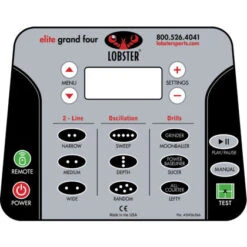 Lobster Elite Grand IV Tennis Ball Machine 7 Lobster Elite Grand IV Tennis Ball Machine -Racquet Equipment Store elite grand series 6