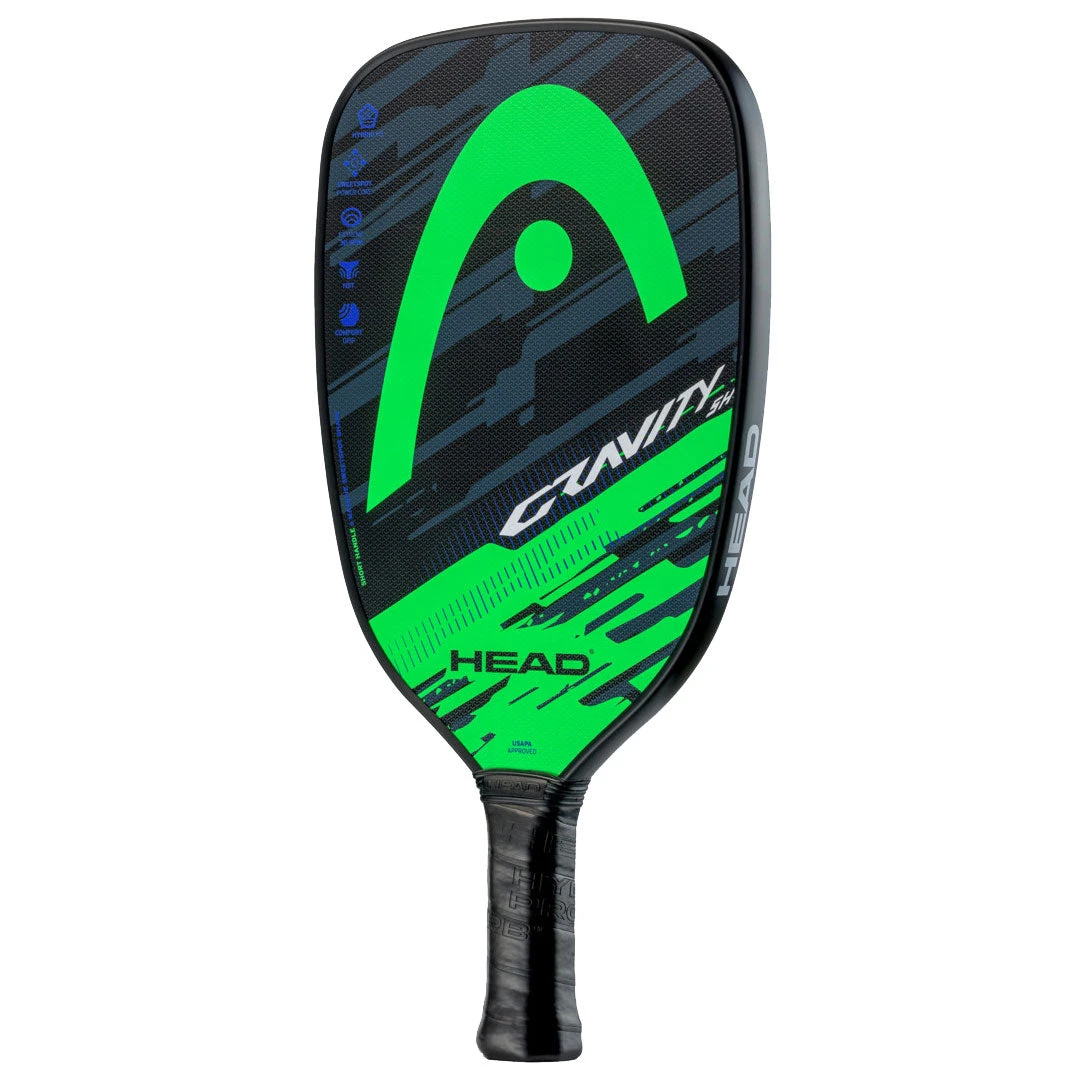 Head Gravity SH (Purple/Green) Head Gravity SH (Purple/Green) -Racquet Equipment Store gravity sh 2