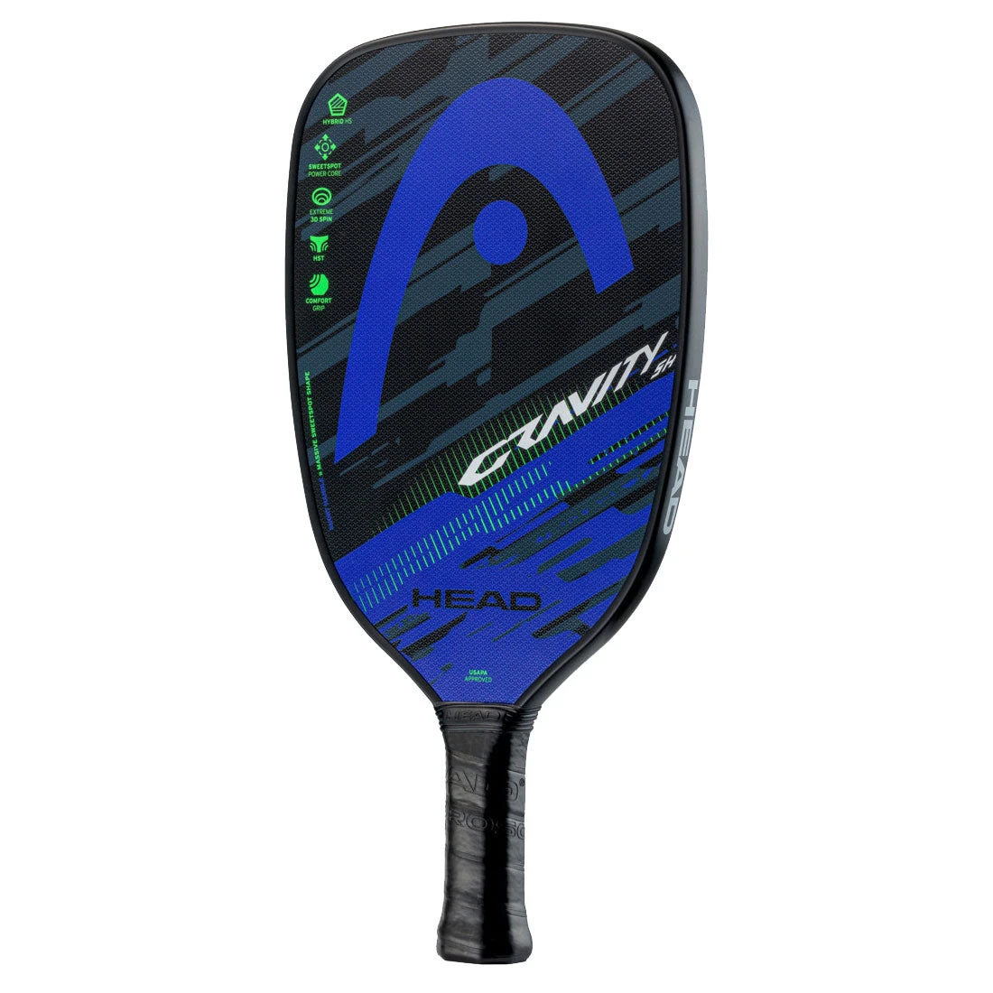 Head Gravity SH (Purple/Green) Head Gravity SH (Purple/Green) -Racquet Equipment Store gravity sh