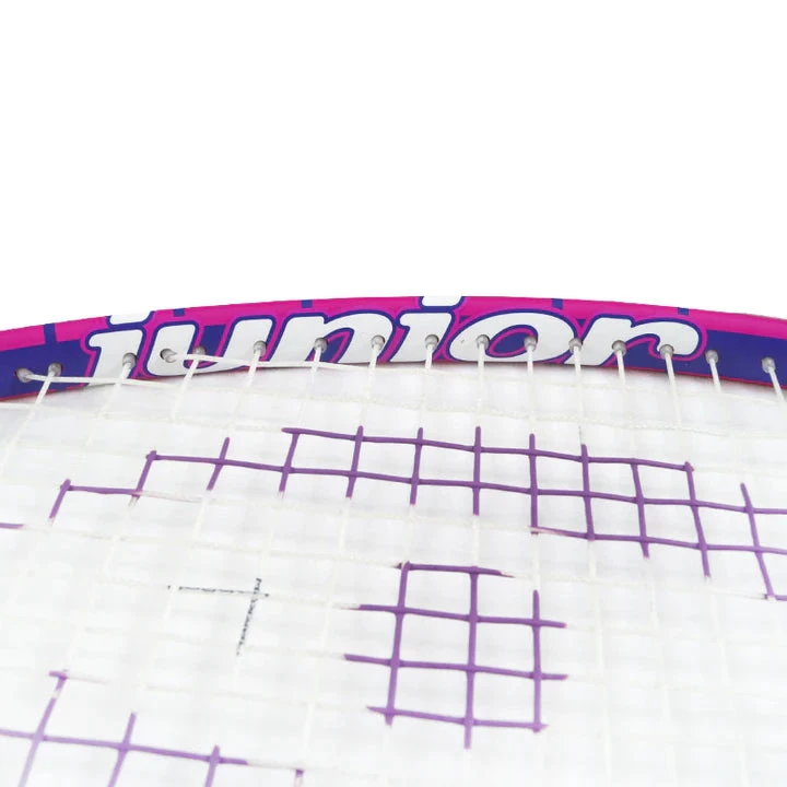 Harrow Junior Pink/Purple Squash Racquet Harrow Junior Pink/Purple Squash Racquet -Racquet Equipment Store harrowjrpink2