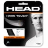 Head Hawk Touch 17/1.25 Tennis String (Anthracite) -Racquet Equipment Store hawk touch zverev