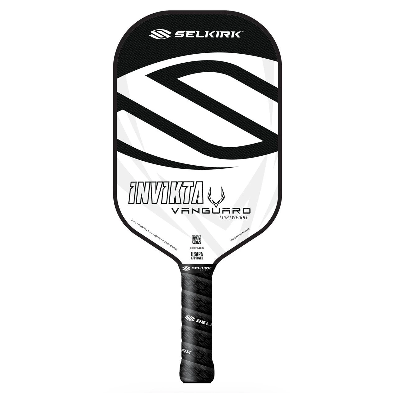Selkirk Vanguard Hybrid Invikta Lightweight (Black Frost) Selkirk Vanguard Hybrid Invikta Lightweight (Black Frost) -Racquet Equipment Store invikta hybrid light 1800x1800 1038f512 f769 4bbb a7e4 6b18846bc575