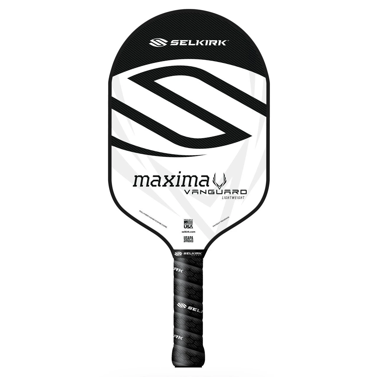 Selkirk Vanguard Hybrid Maxima Lightweight (Black Frost) Selkirk Vanguard Hybrid Maxima Lightweight (Black Frost) -Racquet Equipment Store maxima hybrid light 1800x1800 e8c73590 bf9f 4b18 8f5c eab8a5480b2f
