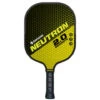 Gamma Neutron 2.0 -Racquet Equipment Store neutron 2 0 graphite pickleball paddle front view