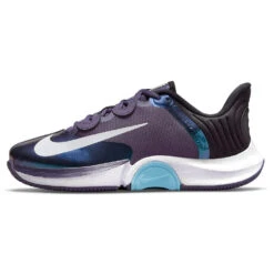 Nike Air Zoom GP Turbo Women's Tennis Shoe (Dark Raisin/White) 4 Nike Air Zoom GP Turbo Women's Tennis Shoe (Dark Raisin/White) -Racquet Equipment Store nikecourt air zoom gp turbo hard court tennis shoe C8Z2Hj