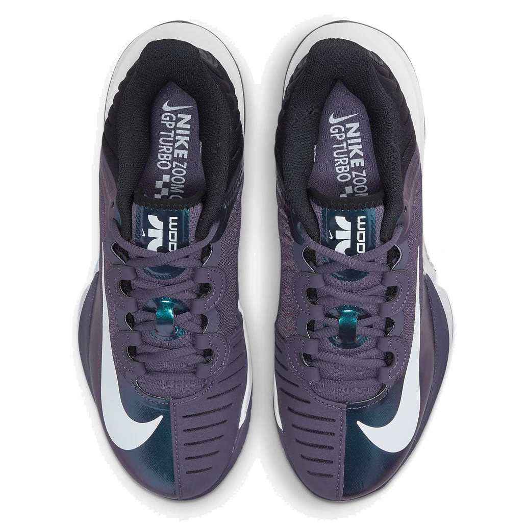 Nike Air Zoom GP Turbo Women's Tennis Shoe (Dark Raisin/White) Nike Air Zoom GP Turbo Women's Tennis Shoe (Dark Raisin/White) -Racquet Equipment Store nikecourt air zoom gp turbo hard court tennis shoe C8Z2Hj 3