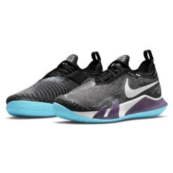 Nike React Vapor NXT Women's Tennis Shoe (Dark Raisin/White/Black) -Racquet Equipment Store nikecourt react vapor nxt hard court tennis shoe rD0cTt 4