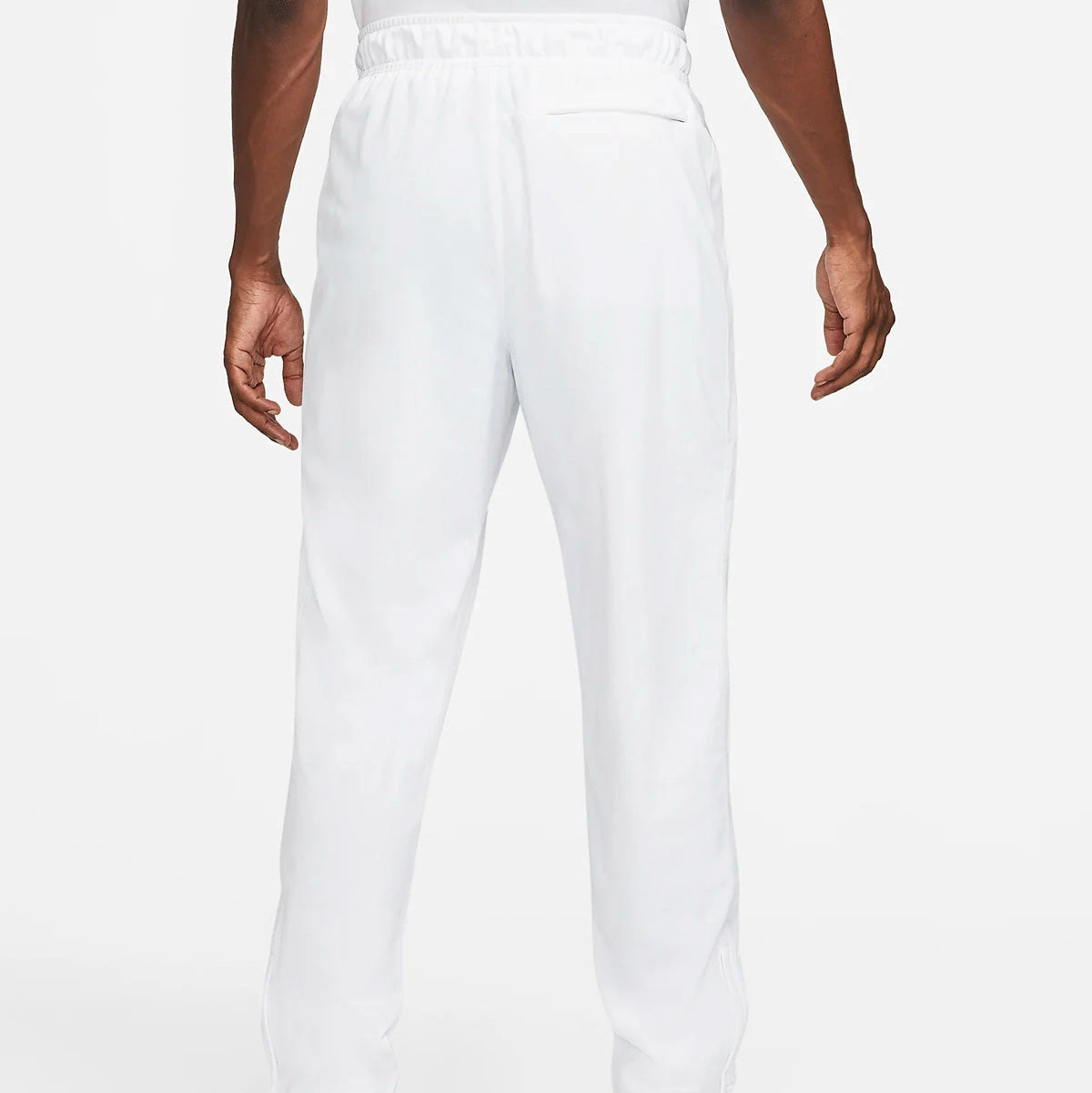 Nike Men's Heritage Suit Pant (White) Nike Men's Heritage Suit Pant (White) -Racquet Equipment Store nikecourt tennis trousers szHqpc 1