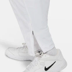 Nike Men's Heritage Suit Pant (White) 5 Nike Men's Heritage Suit Pant (White) -Racquet Equipment Store nikecourt tennis trousers szHqpc 4