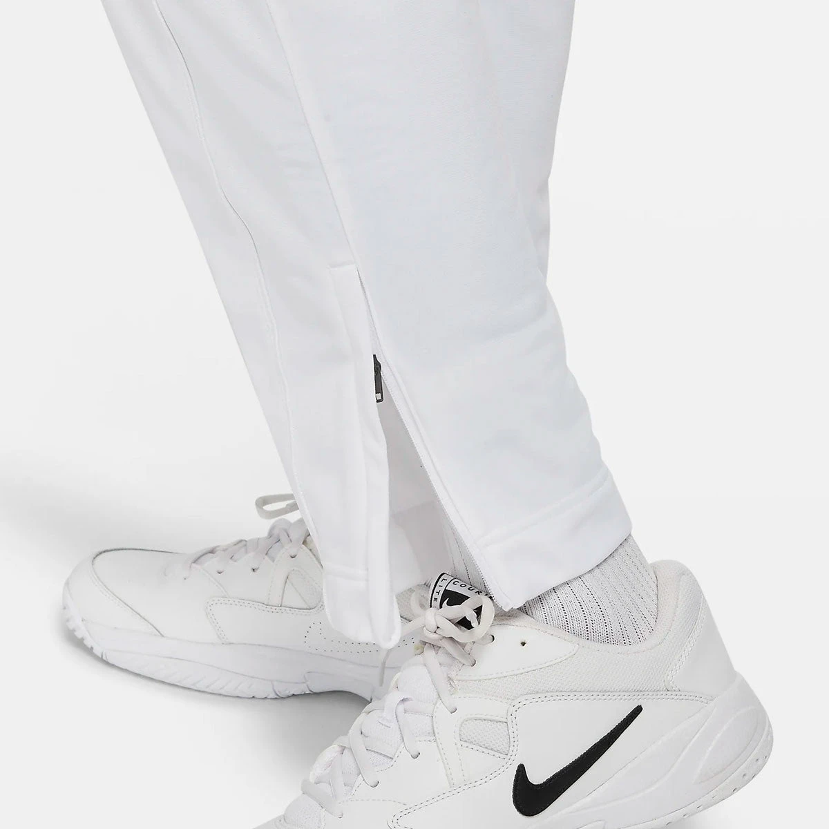 Nike Men's Heritage Suit Pant (White) Nike Men's Heritage Suit Pant (White) -Racquet Equipment Store nikecourt tennis trousers szHqpc 4