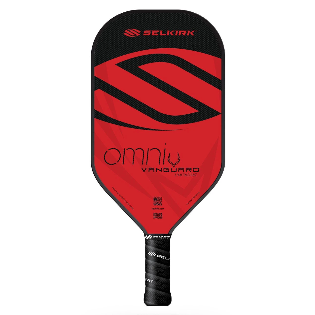Selkirk Vanguard Hybrid Omni Lightweight (Crimson Black) Selkirk Vanguard Hybrid Omni Lightweight (Crimson Black) -Racquet Equipment Store omni hybrid light 1800x1800 7facbfd8 cc36 4b29 af1e a2718f913725