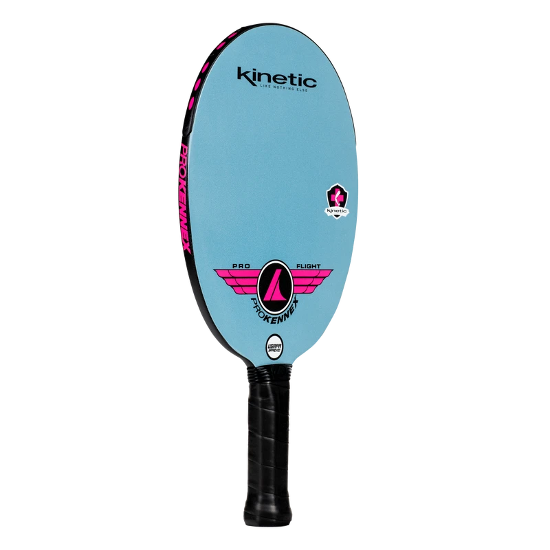ProKennex Ovation Flight (Pink) ProKennex Ovation Flight (Pink) -Racquet Equipment Store pink ovation flight straight tilt 07100 65072.1615926838