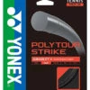 Yonex Poly Tour Strike 17/1.20 Tennis String (Black) -Racquet Equipment Store poly tour strike BLK 76c37224 41c8 4e4b 9b38 ffe2ec0a599f